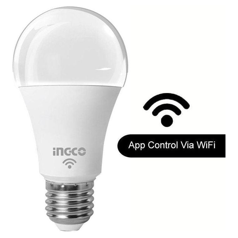 Ingco HLBACD296 Intelligent Dimmable LED Light Bulb E27 9W - KHM Megatools Corp. Ingco HLBACD296 Intelligent Dimmable LED Light Bulb E27 9W - KHM Megatools Corp.
